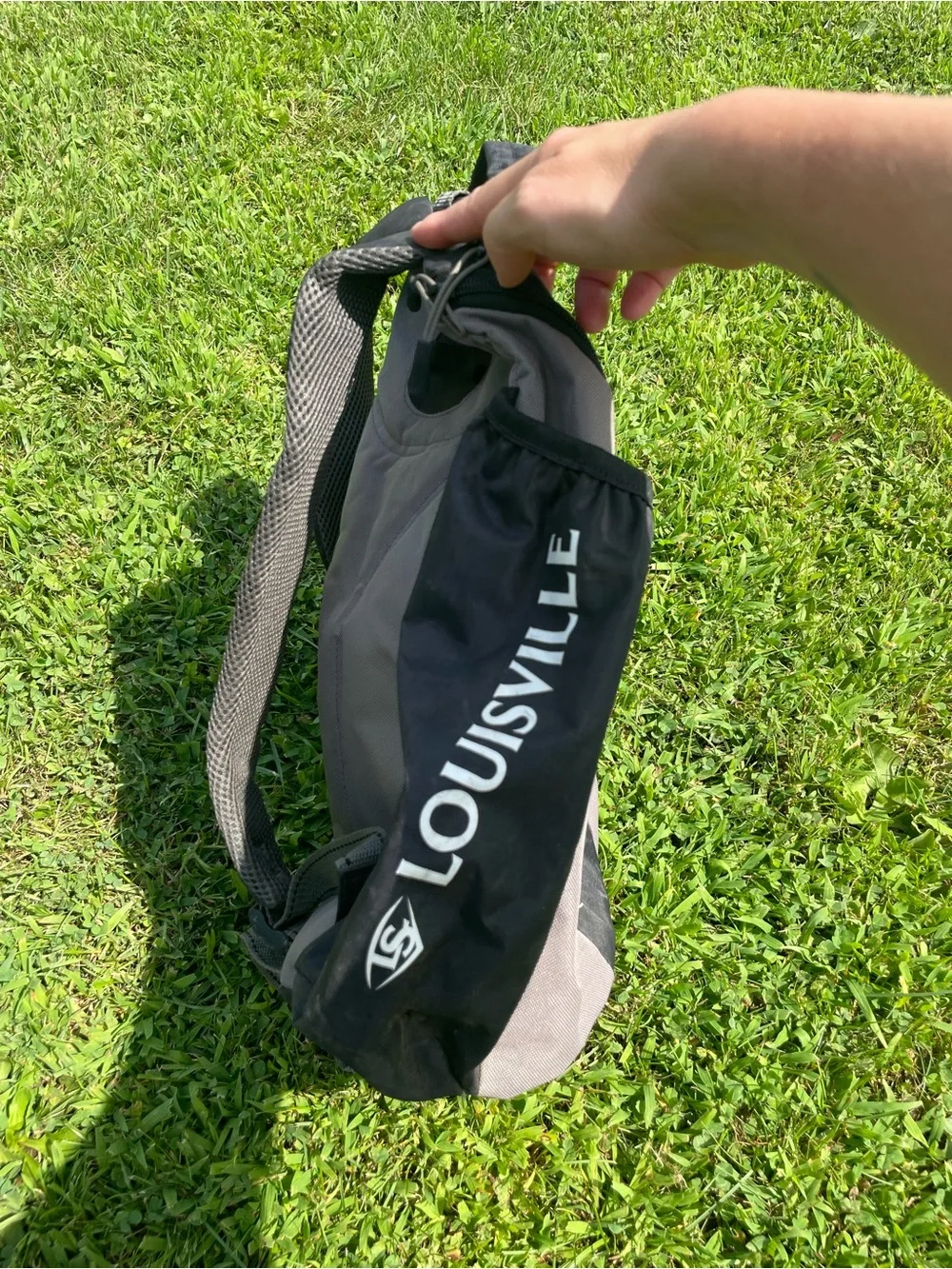 LOUISVILLE SLUGGER MLB Licensed 3 Stick Youth Baseball Equipment Bag